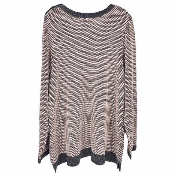 Charter Club Ribbed Button Detailed Sweater NWT 3X - Picture 7 of 13